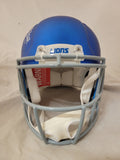 AMON RA ST BROWN SIGNED DETROIT LIONS 2023 ALTERNATE SPEED AUTHENTIC HELMET BAS