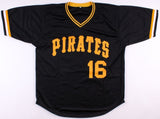 Al Oliver Signed Pittsburgh Pirates Jersey (JSA COA) 7xAll Star / 1st Baseman