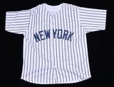 Matt Carpenter Signed New York Yankees Pinstriped Jersey (JSA) N.Y. 3rd Baseman