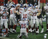 David Tyree Signed/Autographed 16x20 Photo New York Giants JSA 191983