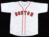 Jim Lonborg Signed Boston Red Sox Jersey 3 different Inscriptions (Beckett)