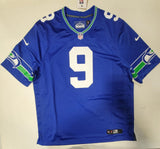 KENNETH WALKER III SIGNED SEATTLE SEAHAWKS THROWBACK NIKE SCREENPRINT JERSEY BAS