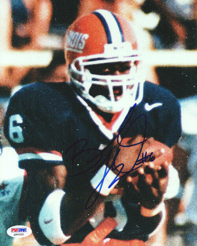 Brandon Lloyd Autographed 8x10 Photo Illinois Fighting Illini PSA/DNA #Q96332