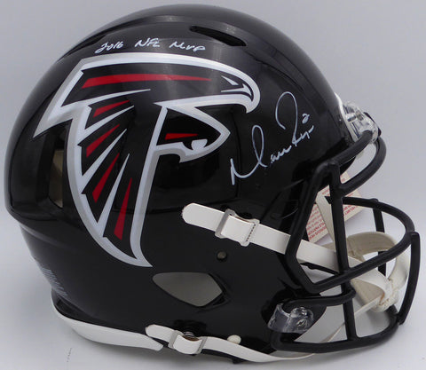 Matt Ryan Autographed Full Size Authentic Helmet Falcons 2016 NFL MVP Beckett