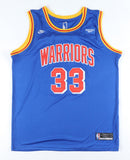 James Wiseman Signed Golden State Warriors Jersey (JSA COA) 2020 #2 Draft Pick