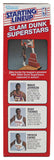 Lakers Magic Johnson Signed 1989 Starting Lineup Slam Dunk Superstars BAS Wit