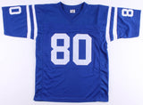 Jim O'Brien Signed Baltimore Colts Jersey Inscribed "S.B. V"(JSA COA) Kicker /WR