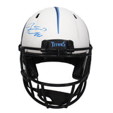 Ryan Tannehill Autographed Titans Lunar Eclipse Authentic Speed Helmet Fanatics