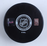 Paul Coffey Signed Edmonton Oilers Logo Hockey Puck (COJO) 4xStanley Cup Champ