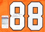 Eric Lindros Signed Philadelphia Flyers Jersey (JSA COA) NHL 1992-2007/ HOF 2016