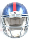 Michael Strahan Signed New York Giants F/S Speed Authentic Helmet-Beckett W Holo