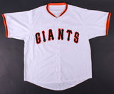 Orlando Cepeda Signed Giants Jersey (JSA COA) 1967 MVP / 11xAll Star / 1958 ROY