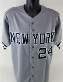 Tino Martinez Signed New York Yankees Jersey (JSA COA) 4xWorld Series Champ 1B