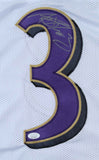 Matt Stover Signed Ravens Jersey (JSA COA) Baltimore 2xSuper Bowl Champ / Kicker