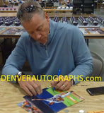 Tom Glavine Autographed New York Mets 8x10 Photo HOF JSA 19066