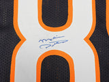 CHICAGO BEARS MIKE DITKA AUTOGRAPHED BLUE JERSEY BECKETT BAS QR STOCK #234689