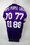 Purple People Eaters Signed Vikings Custom Jersey