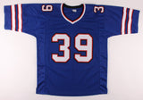 Levi Wallace Signed Buffalo Bills Jersey (Pro Player Holo) Former Alabama DB