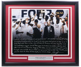 Jerry Tarkanian Signed Framed 16x20 UNLV Runnin' Rebels Photo w/ Story Steiner