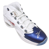 Allen Iverson Signed Reebok Question Mid Basketball Sneaker Left Shoe BAS