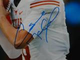 Case McCoy Autographed 8x10 Up Close Texas Longhorns Photo- TriStar Auth