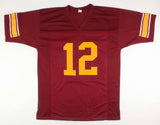 Charles White Signed USC Trojans Marron Jersey Inscribed "'79 Heisman" (JSA COA)