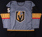 Deryk Engelland Signed Vegas Knights Jersey (Beckett COA) NHL Career / 2003-2020