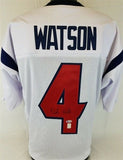 Deshaun Watson Signed Houston Texans Jersey (Beckett COA) Former Clemson Q.B.