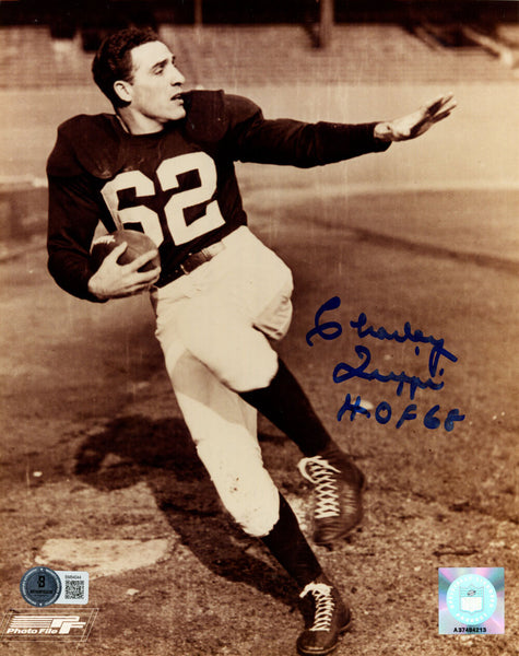 Charley Trippi Signed St Louis Cardinals 8x10 Photo HOF Beckett 45706