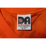 Randy Gradishar Signed Don Alleson Athletic XL Jersey Orange Crush BAS 48485