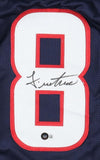 John Metchie III Signed Houston Texans Jersey (Beckett) 2022 2nd Round Pk W.R.