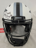 EZEKIEL ELLIOTT SIGNED COWBOYS LUNAR ECLIPSE SPEED AUTHENTIC HELMET BECKETT COA