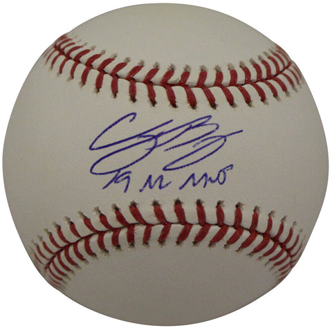 Cody Bellinger Autographed/Signed OML Baseball Dodgers 19 NL MVP FAN 36041