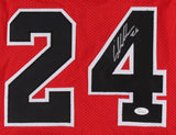 Lauri Markkanen Signed Bulls Jersey (JSA COA) Chicago Power Forward / U Arizona