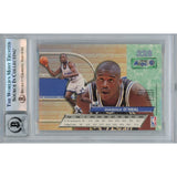 Shaq O'neal Autographed 1992 Fleer Ultra #328 Trading Card Beckett 43067