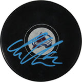 Arttuiri Lehkonen Autographed/Signed Colorado Avalanche Hockey Puck JSA 46401