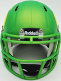 DILLON GABRIEL AUTOGRAPHED OREGON APPLE GREEN MINI HELMET BECKETT WITNESS 235759