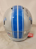 AMON RA ST BROWN SIGNED DETROIT LIONS 2024 SPEED AUTHENTIC HELMET BAS