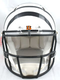 Tee Higgins Signed Bengals F/S Speed Alternate Authentic Helmet - Beckett W Holo