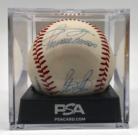 Minnie Minoso, Steve Stone & Richie Zisk Signed OAL 1970's Baseball / White Sox