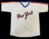 Jacob deGrom Signed New York Mets Jersey (LOJO) 2xN.L. Cy Young Award Winner