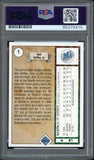 Ken Griffey Jr PSA 10 AUTO Rookie 1989 Upper Deck #1 RC On Card GEM MINT AUTO