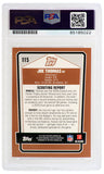 Joe Thomas Signed 2007 Topps DPP Rookie Football Card #115 - (PSA Encapsulated)