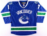 Radim Vrbata Signed Vancouver Canucks Reebok Jersey (PSA COA)