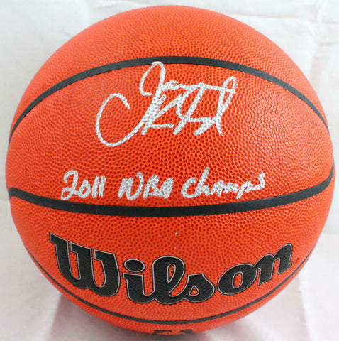 Jason Kidd Autographed Official NBA Wilson Basketball w/Insc.-Beckett W Hologram