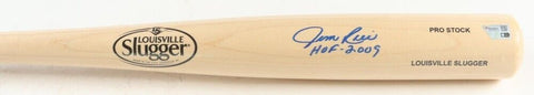 Jim Rice Signed Louisville Slugger Baseball Bat Inscribed H.O.F. 2009 (Fanatics)