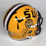 Joe Burrow Autographed Signed LSU Tigers Full Size Replica Helmet Fanatics