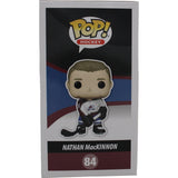 Nate MacKinnon Signed Colorado Avalanche #84 Funko Pop! FAN 44661