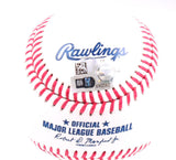 Wade Boggs Autographed Rawlings OML Baseball w/ HOF - MLB Authentication *Blue