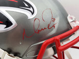 MATT RYAN AUTOGRAPHED FALCONS FLASH FULL SIZE AUTHENTIC HELMET BECKETT 197078